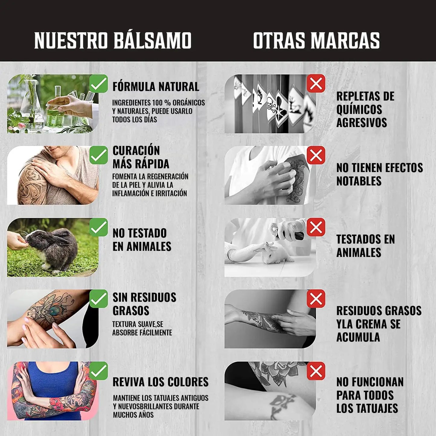 TKTX Aftercare Balm - Crema Curativa para Tatuajes - 15gr