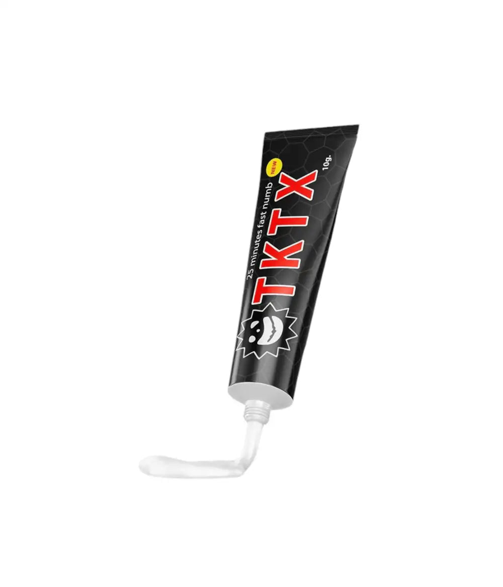 TKTX Negra 75% Crema para Tatuajes - Pack 5 Unidades