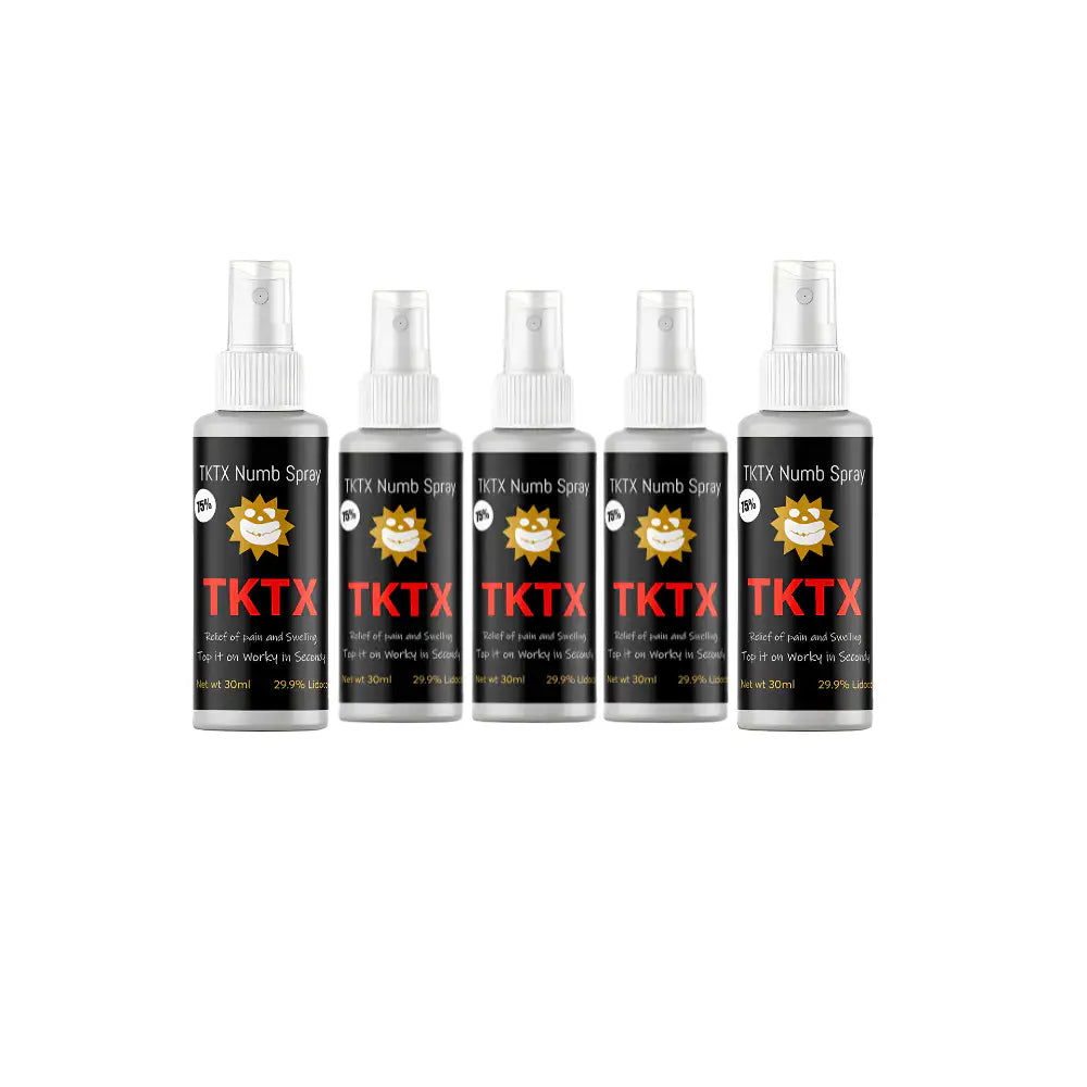 TKTX Spray Numb 30ml - Pack 5