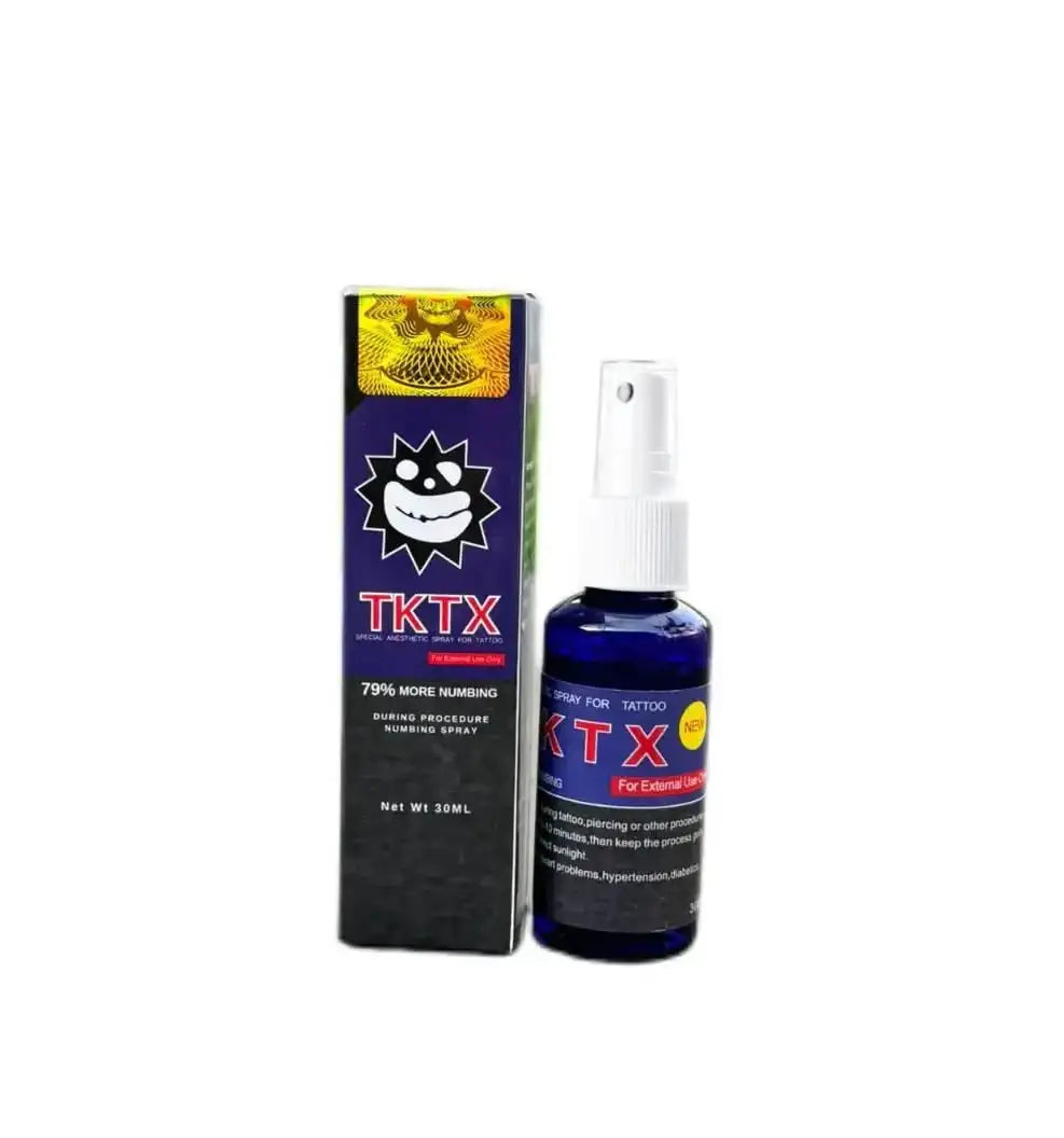 Spray Blue TKTX 12%