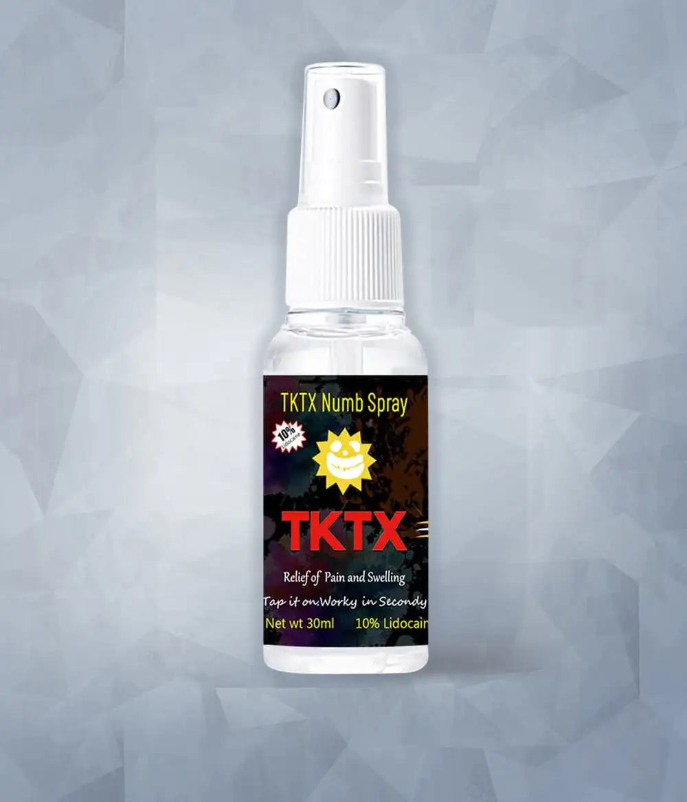 TKTX Numb Spray 10%
