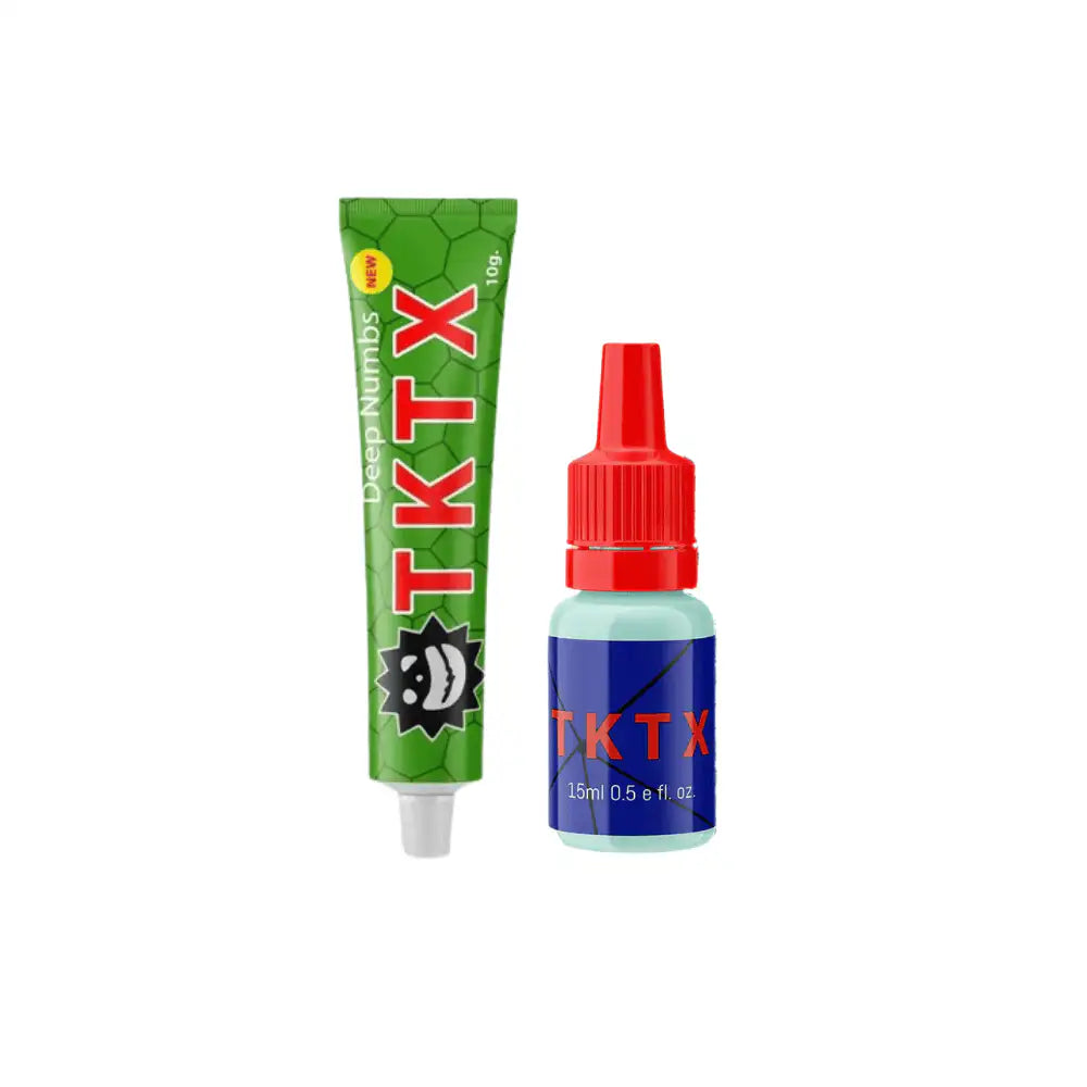 TKTX + Gel TKTX - Pack BEAUTY