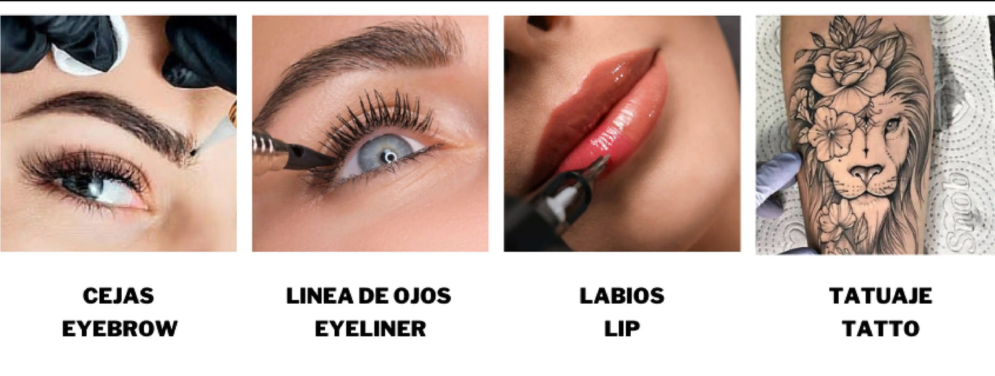 Cremas TKTX, Gel y Spray - Pack Total