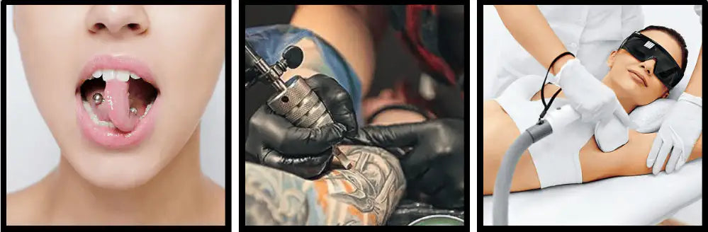 TKTX Negra 75% Crema para Tatuajes - Pack 5 Unidades