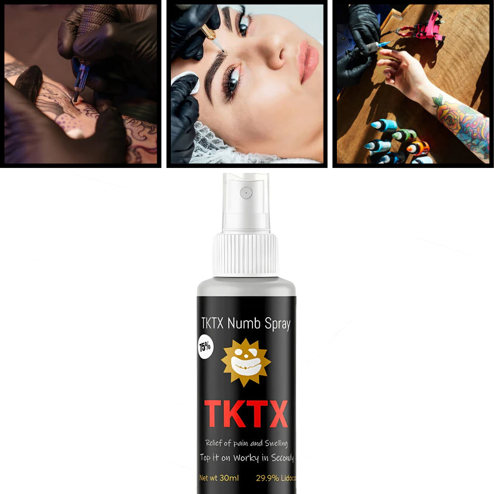 TKTX Numb Spray 10%