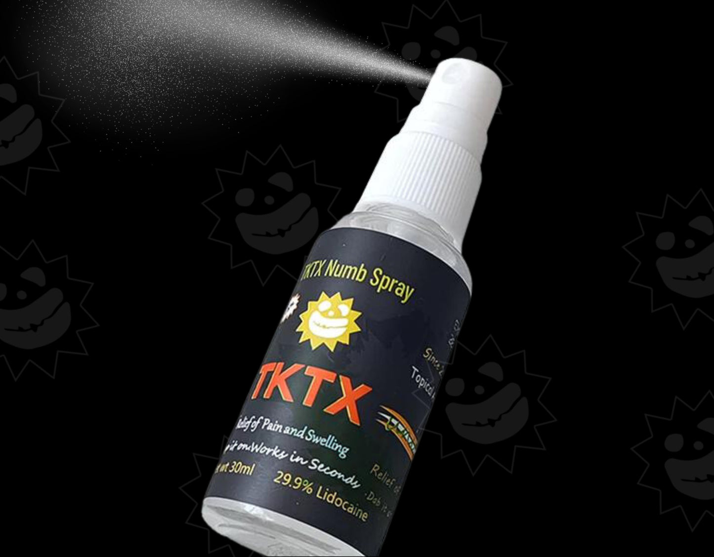 TKTX Numb + Spray Numb - Pack Numb DUO