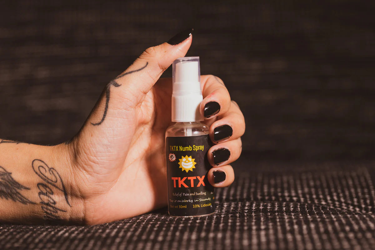 TKTX Numb + Spray Numb - Pack Numb DUO