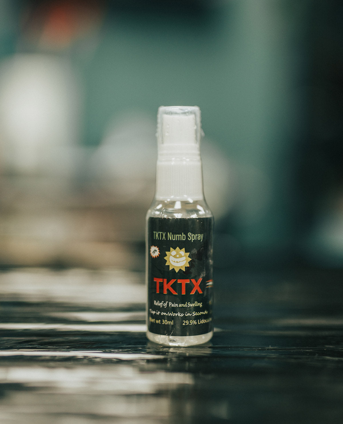 TKTX Numb Spray 10%