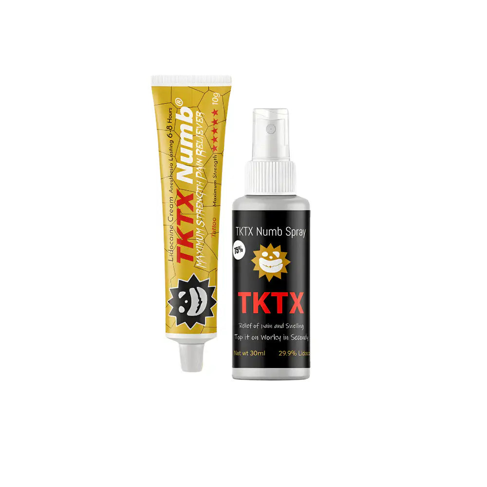 Tktx numb + spray tktx numb - pack tktx duo