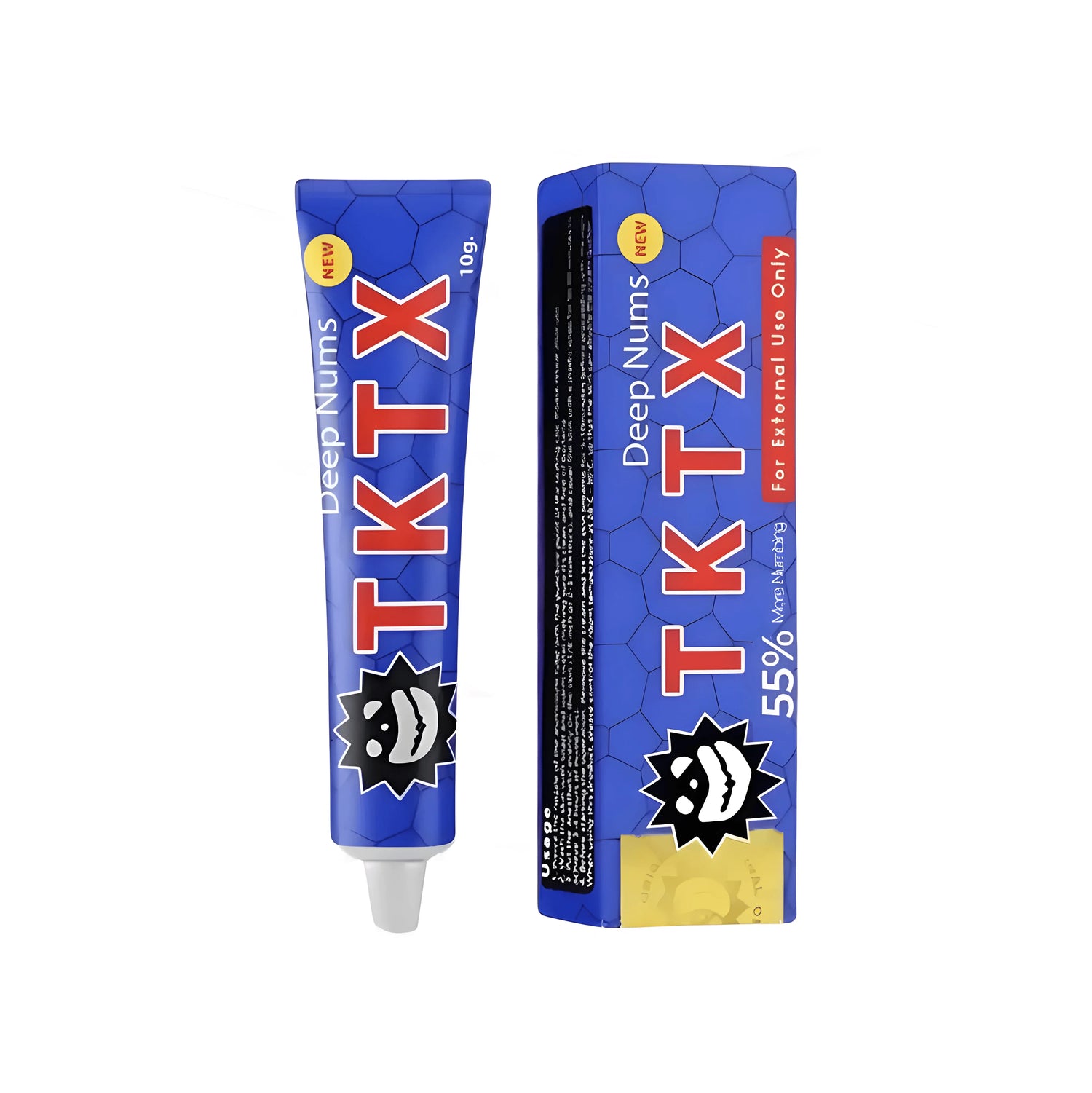 Cremas TKTX