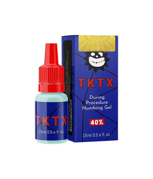 GEL TKTX 15/30ml DURANTE para TATUAJES | MICROBLADING | MAQUILLAJE PERMANENTE