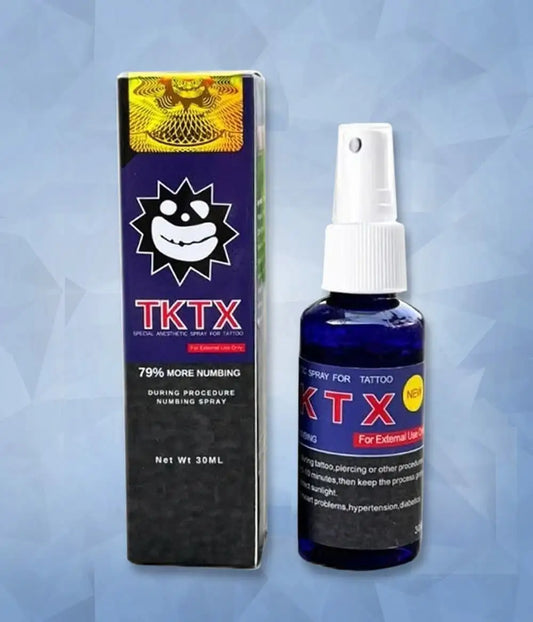 Spray Blue TKTX 12%