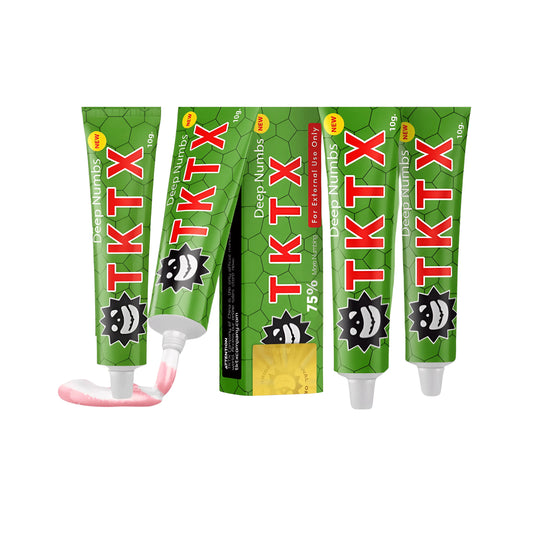 Pack 5 Cremas TKTX Verde – Oferta Exclusiva