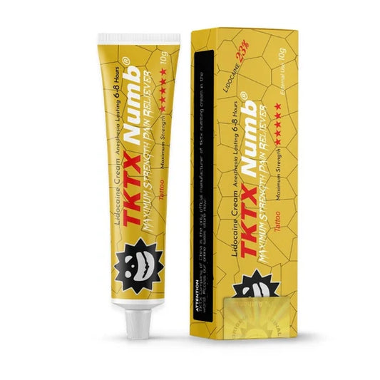 Crema tatuajes Gold Numb TKTX