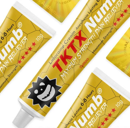Crema tatuajes Gold Numb TKTX