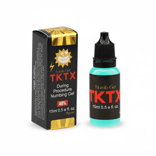 GEL TKTX Pro 15/30ml para Tatuajes | Microblading | Maquillaje Permanente