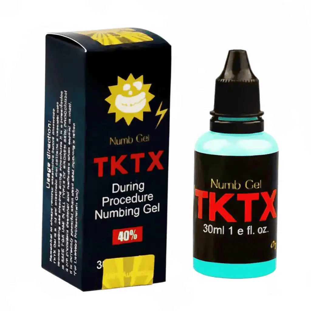 GEL TKTX Pro 15/30ml para Tatuajes | Microblading | Maquillaje Permanente