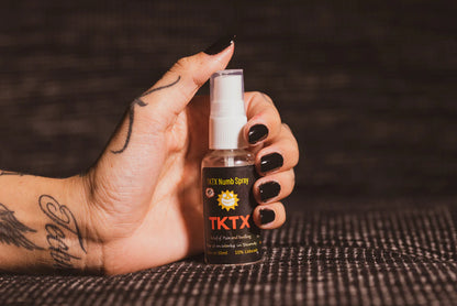 TKTX Spray Numb 30ml - pacote 5