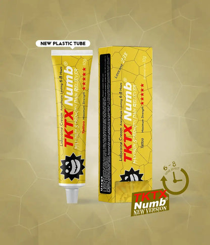 Crema tatuajes Gold Numb TKTX